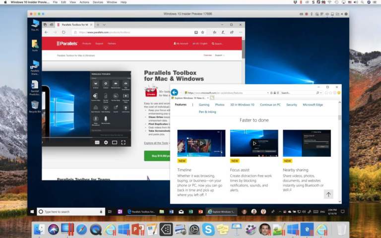 Parallels Desktop 14