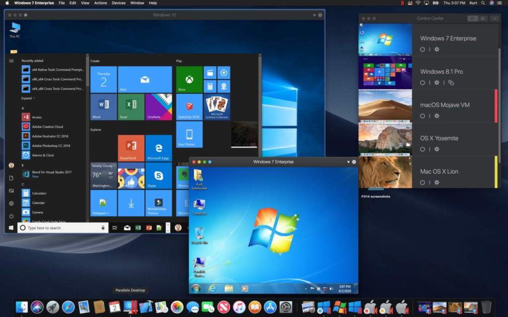 Parallels Desktop 14