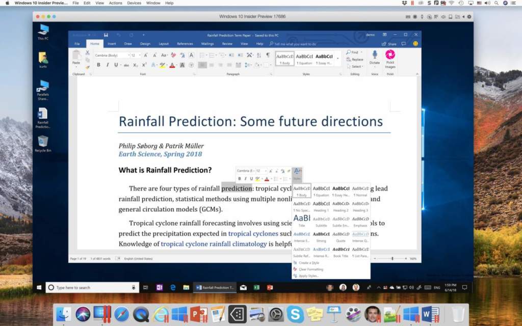 Parallels Desktop 14