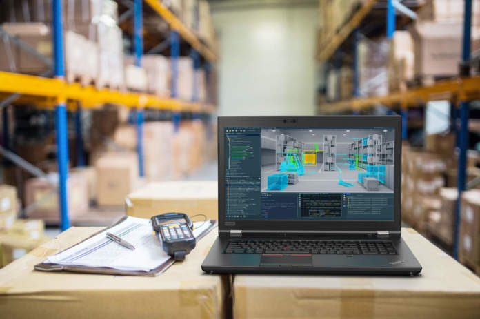 Lenovo ThinkPad_P72_Lifestyle_Image_AI Lenovo ThinkPad P72