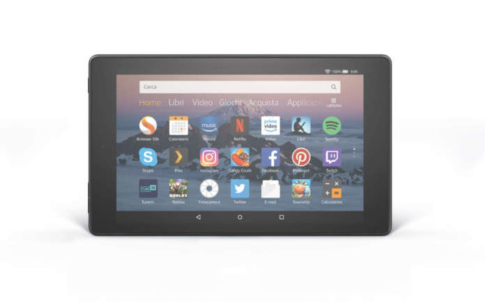Amazon Fire HD 8