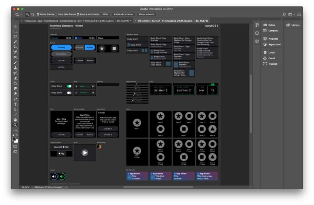 Apple Watch resources developer
