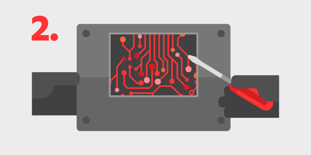 F-Secure attacco cold boot