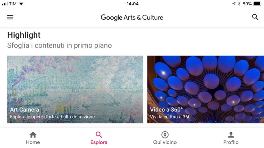 Google Arts & Culture