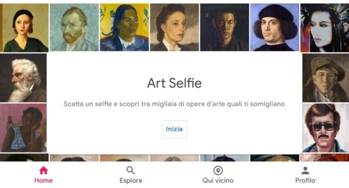 Google Arts & Culture - Art Selfie