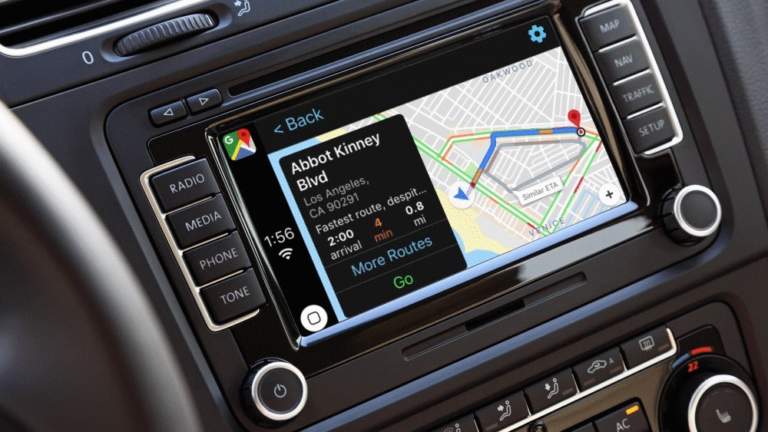 Google Maps Apple CarPlay