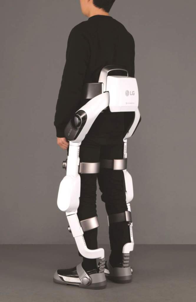 LG CLOi SuitBot