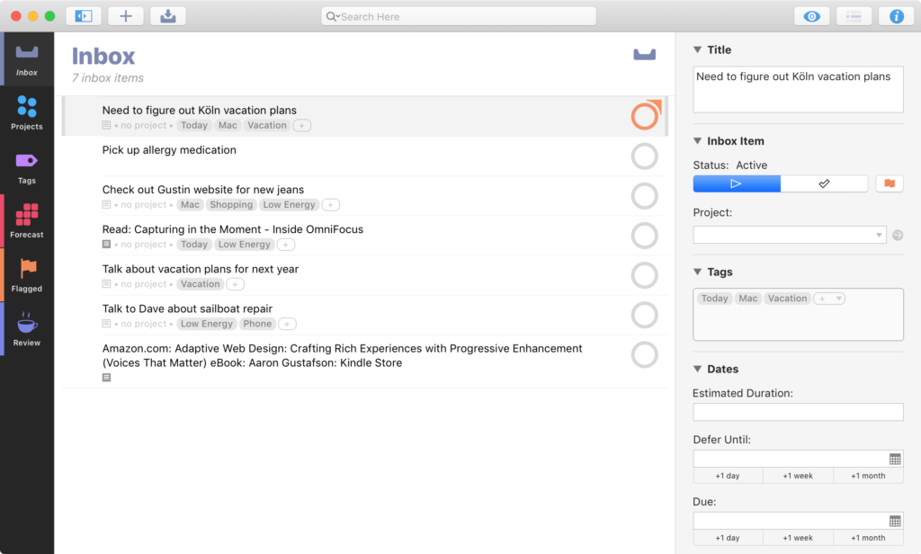 OmniFocus