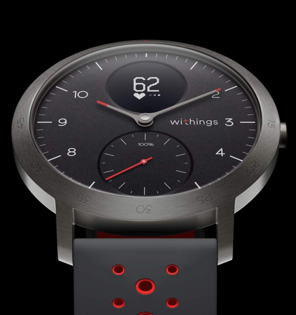 Withings Steel HR Sport