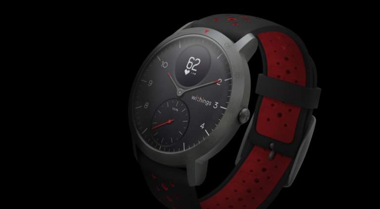 Withings Steel HR Sport