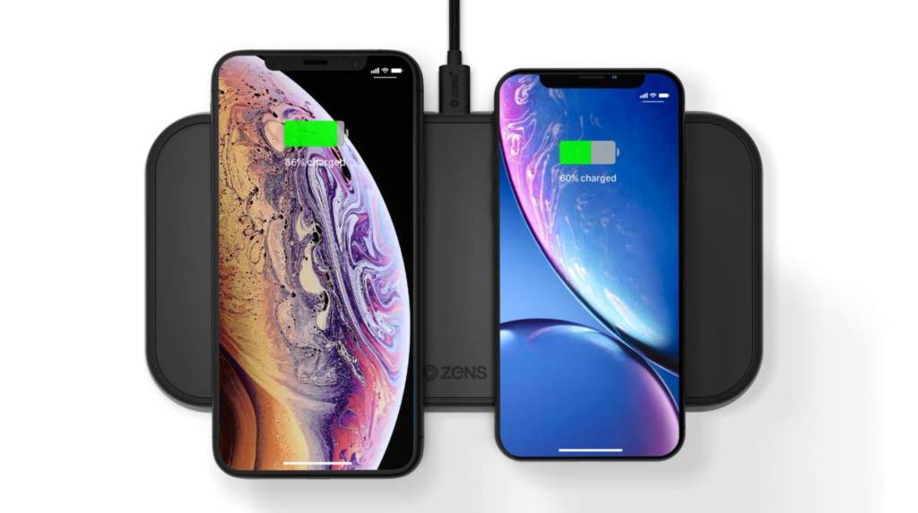 Zens accessori ricarica wireless