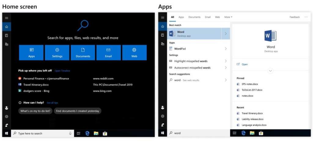 Aggiornamento di Windows 10 ottobre 2018