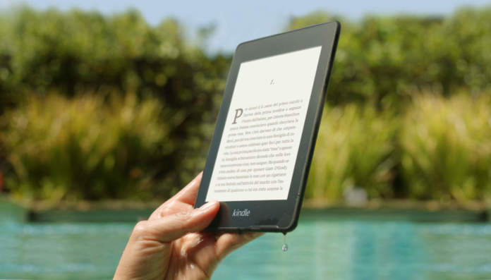Kindle Paperwhite di Amazon
