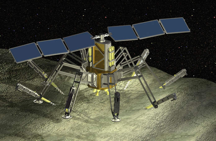 Honeybee Robotics portfolio_awe Honeybee Robotics robotica spaziale