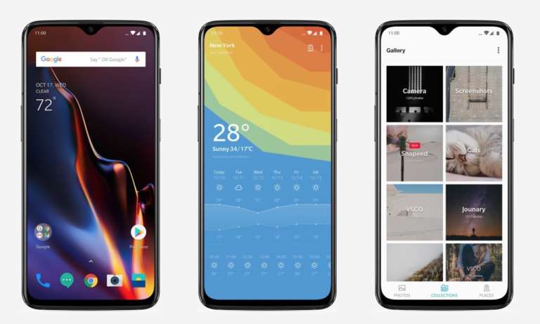 OnePlus 6T: lettore d’impronte nel display e tacca più piccola