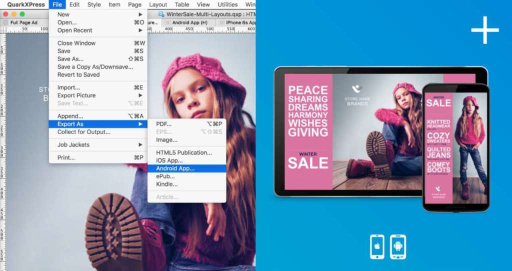 QuarkXPress 2018