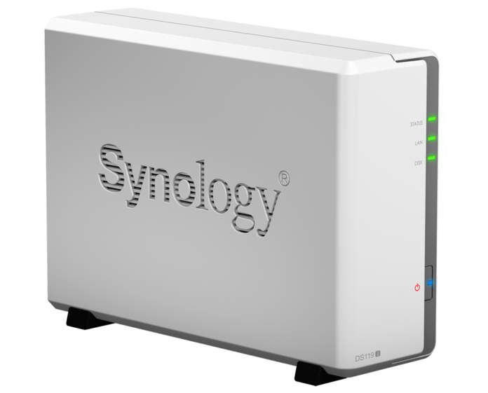 Synology DiskStation DS119j _5 Synology DiskStation DS119j