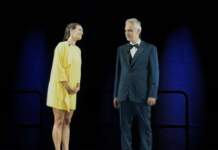 Virtuale e reale: Bocelli dialoga con l’ologramma 3D di Puccini