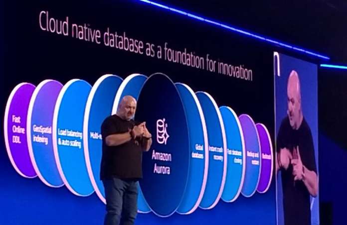 AWS Werner Vogels database erverless
