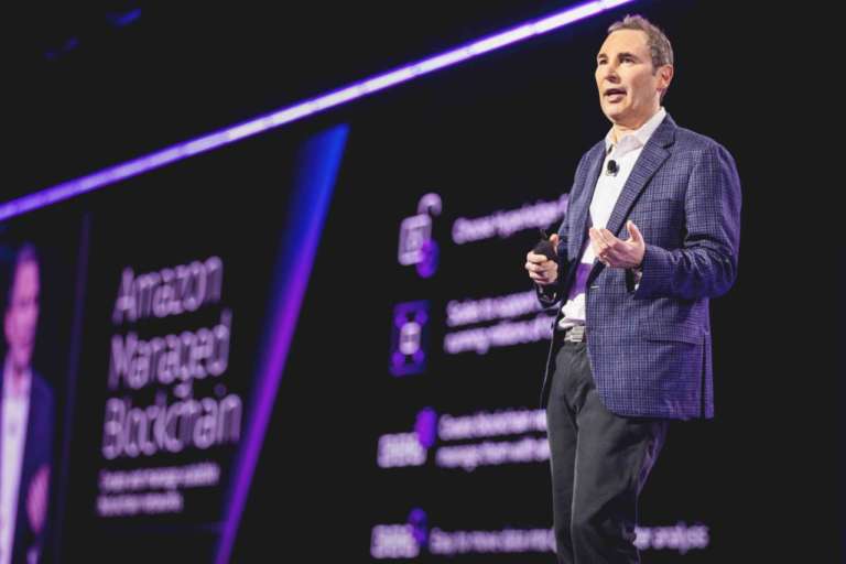 Andy Jassy Keynote at AWS at The Venetian, Las Vegas, NV on Wednesday, Nov. 28, 2018.