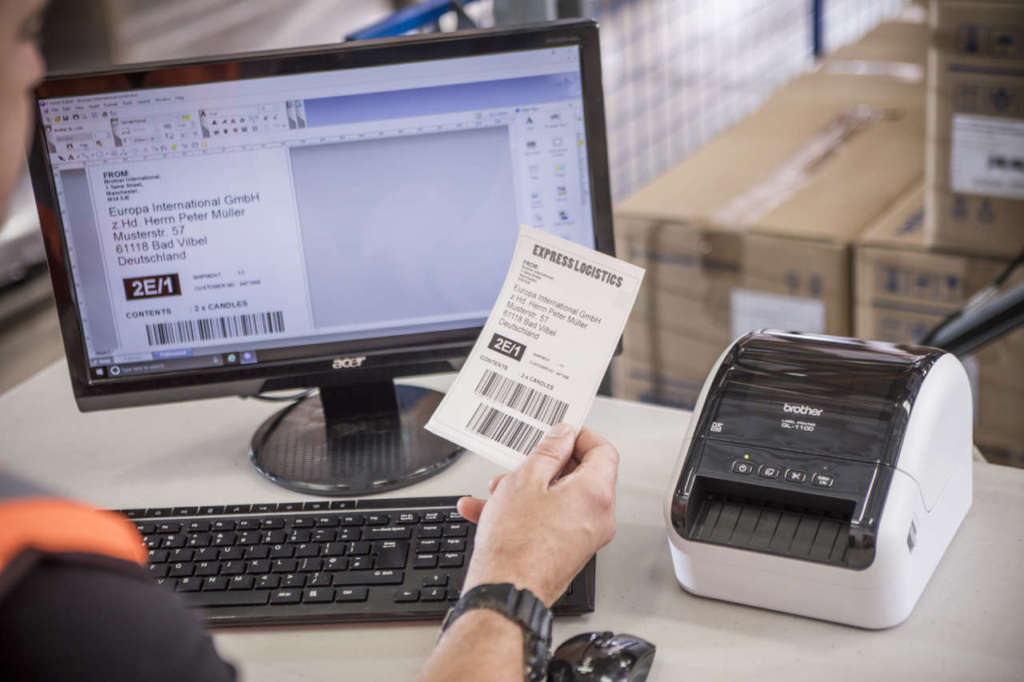 etichettatrici Brother