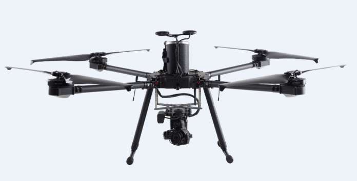 drone titan il centro