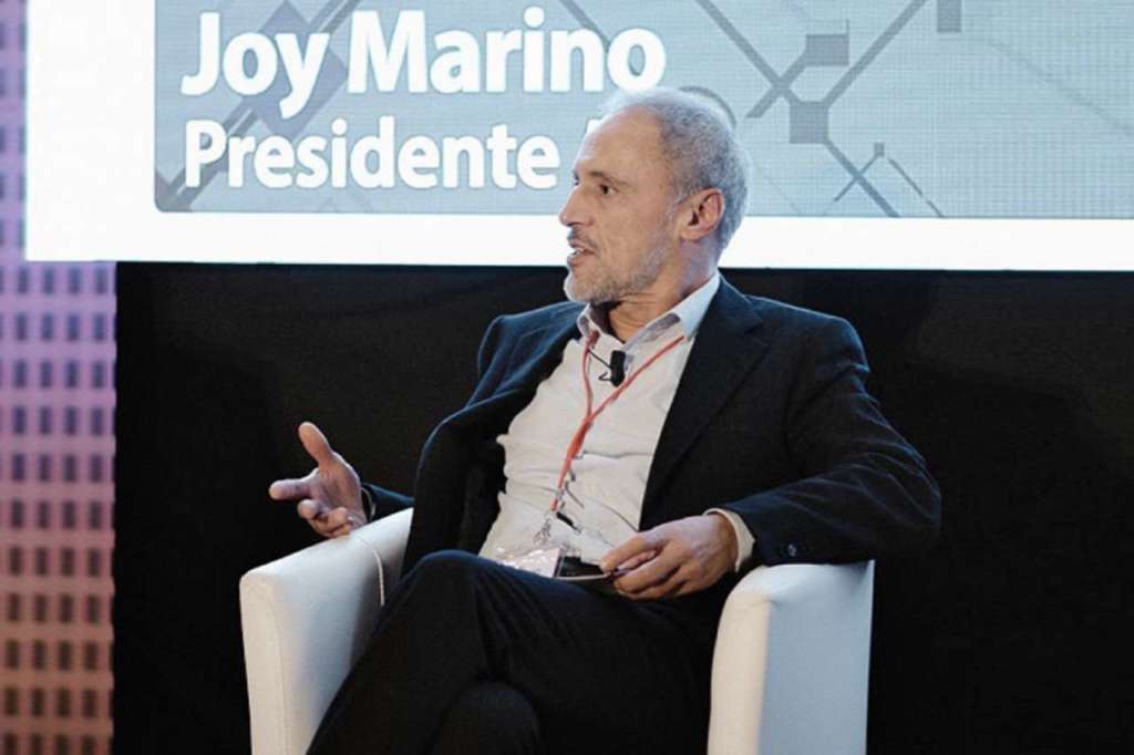 Joy Marino presidente MIX