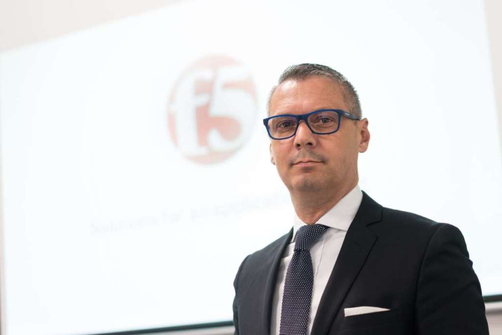 Maurizio Desiderio Country Manager F5 Italia e Malta parla di Multi-Cloud