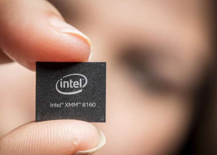 Modem 5G Intel XMM 8160 Modem 5G Intel XMM 8160