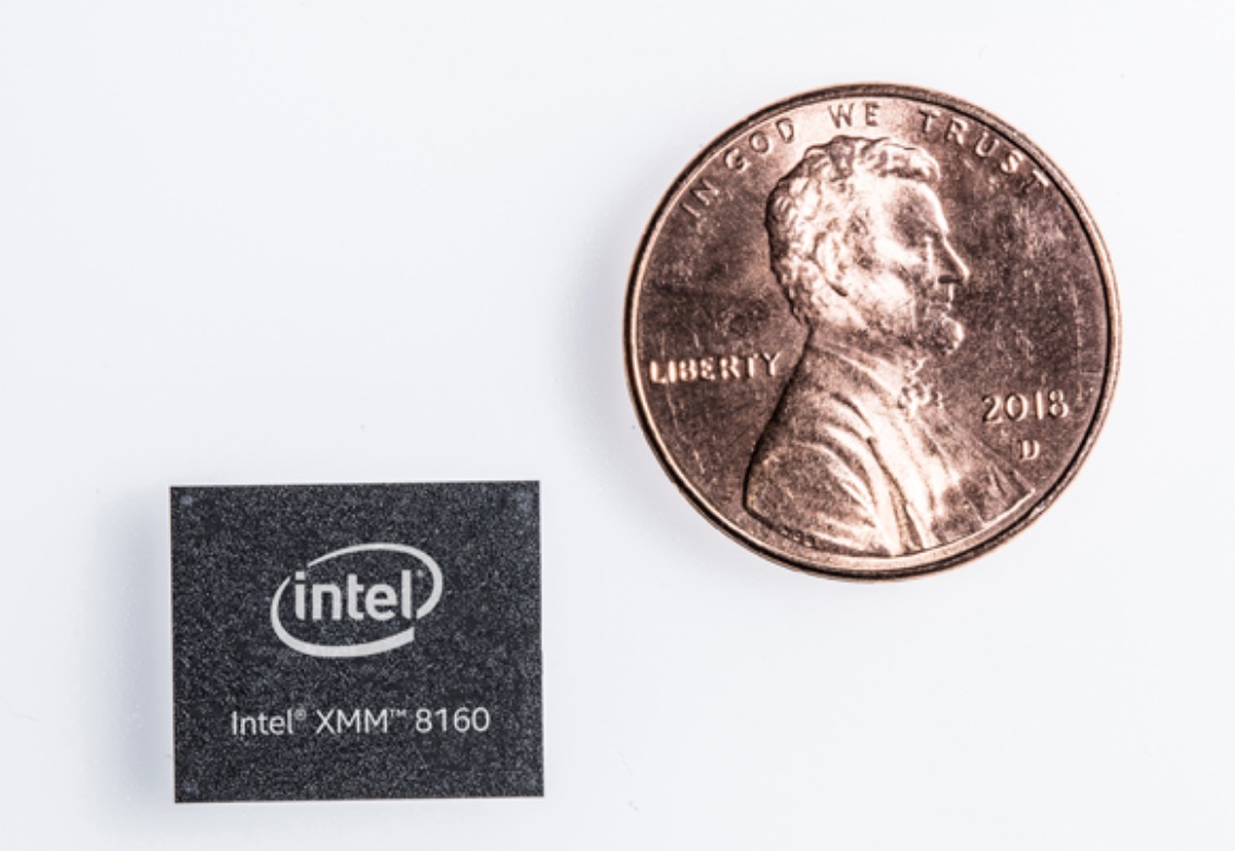 Modem 5G Intel XMM_8160