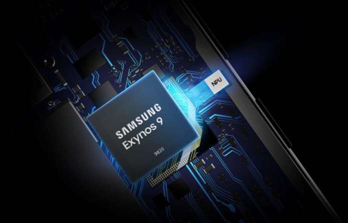 Samsung Exynos 9820