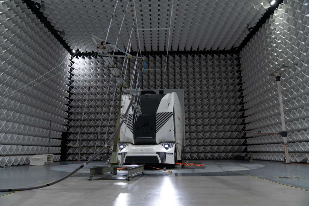 5G Ericsson Einride Telia DB Schenker