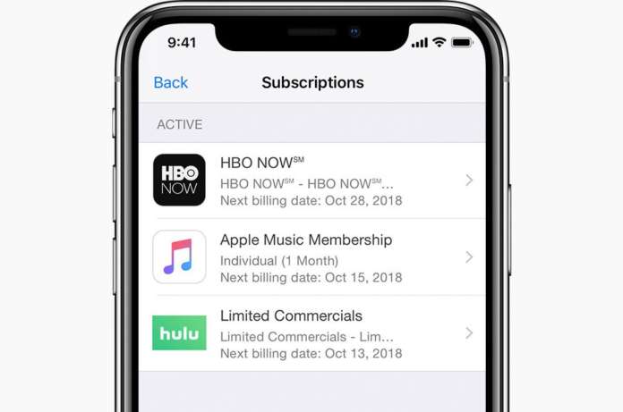 ios12-iphone-x-settings-icloud-apple-id-account-settings-subscriptions-list iOS