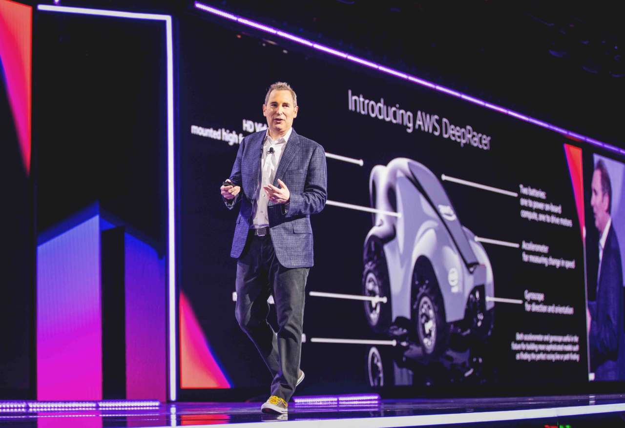 Andy Jassy Deep Race