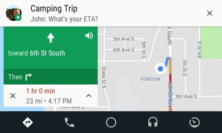 Android Auto, Google potenzia multimedia e messaggistica