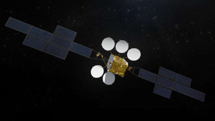 Eutelsat Hotbird internet via satellite
