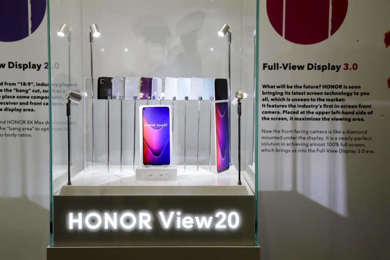 Honor View 20
