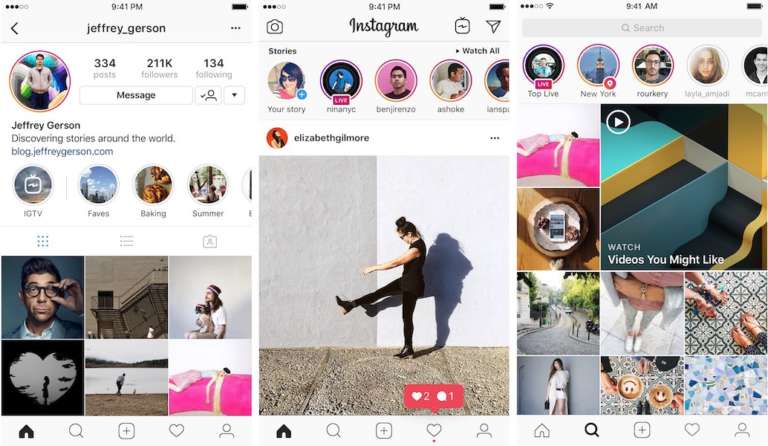 Instagram diventa più accessibile alle persone con disabilità visive