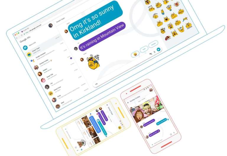 Google chiude Allo, l’app di messaggistica smart