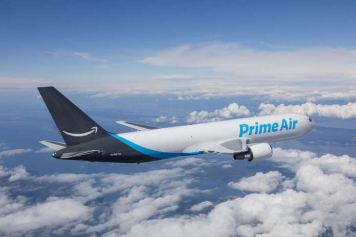 Amazon Prime Air Boeing 767