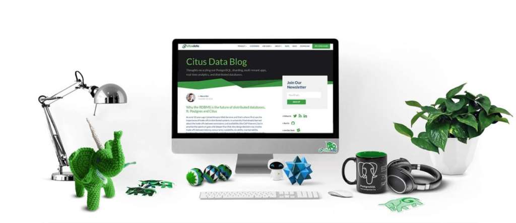 Citus Data Microsoft