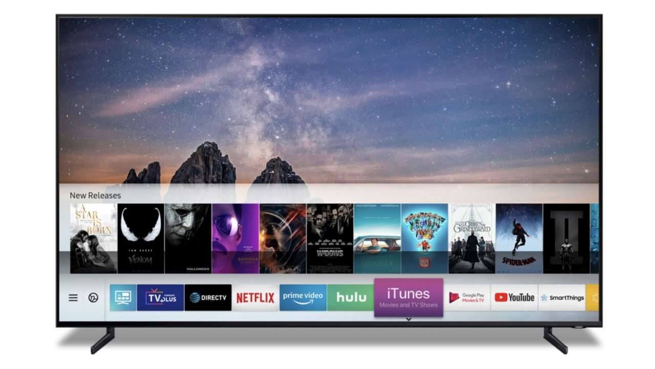 Samsung Smart TV iTunes