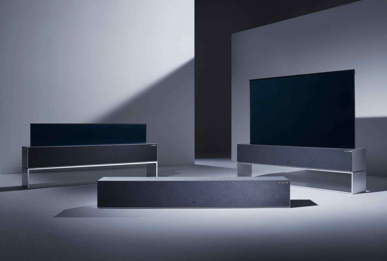 Signature OLED TV arrotolabile