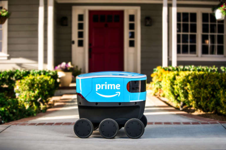 Amazon Scout, in test il nuovo sistema di consegna autonomo