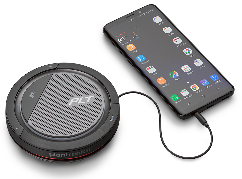 speakerphone Plantronics