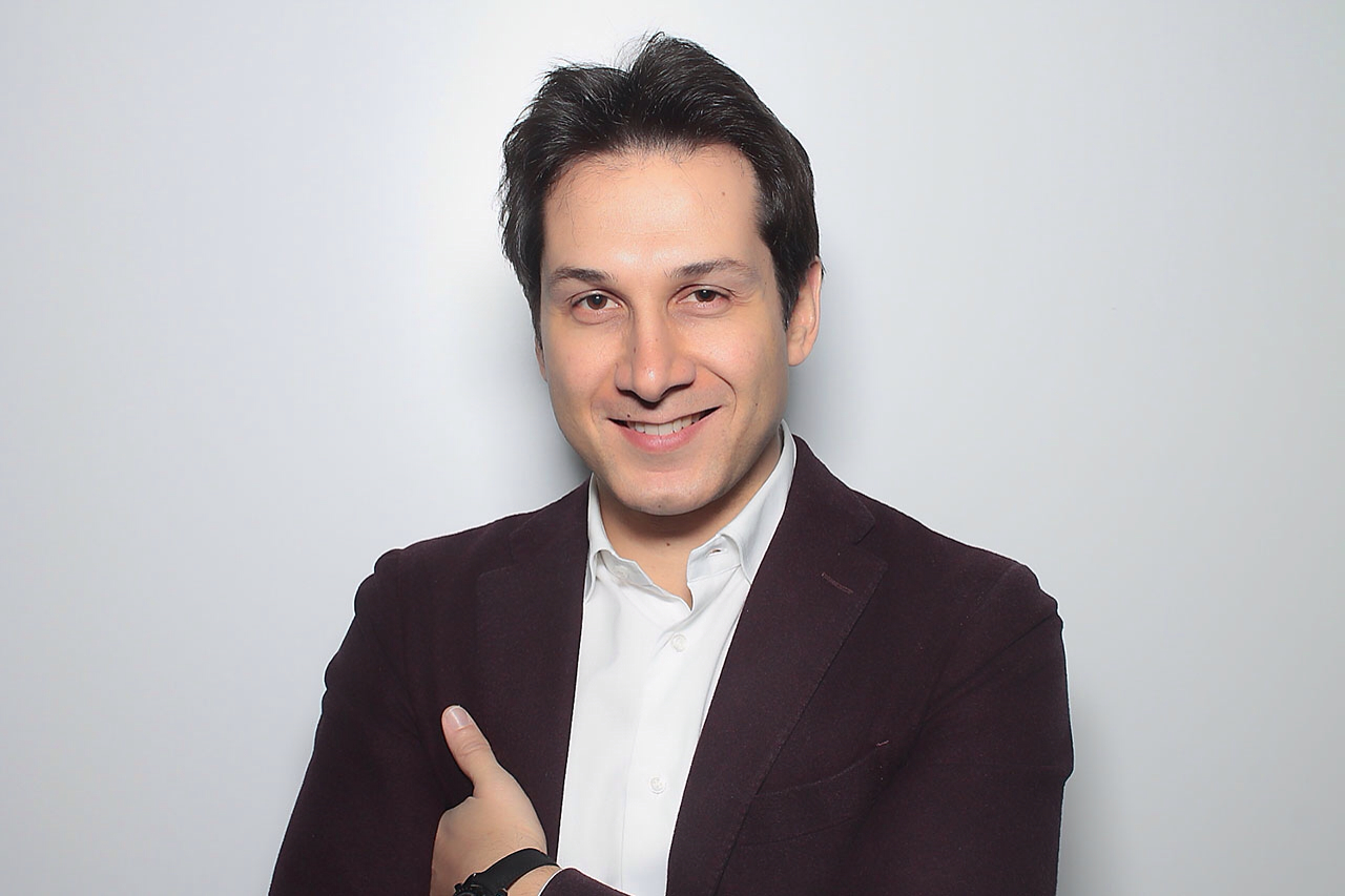 Vincenzo Cirimele, CEO di PressUP