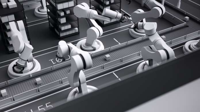 robot automazione iot