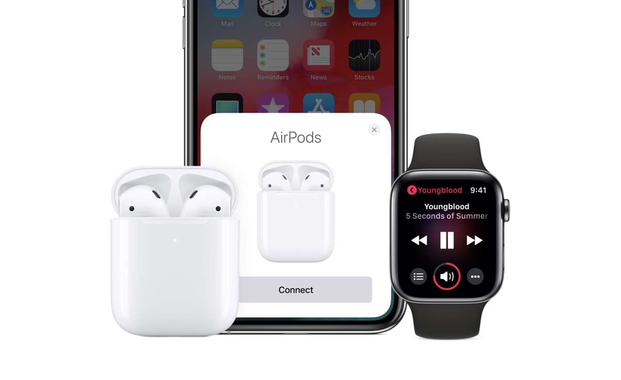 Airpods seconda generazione