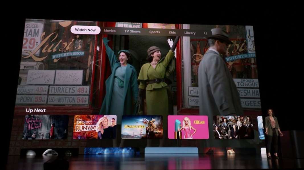 Apple TV 1 Apple TV+