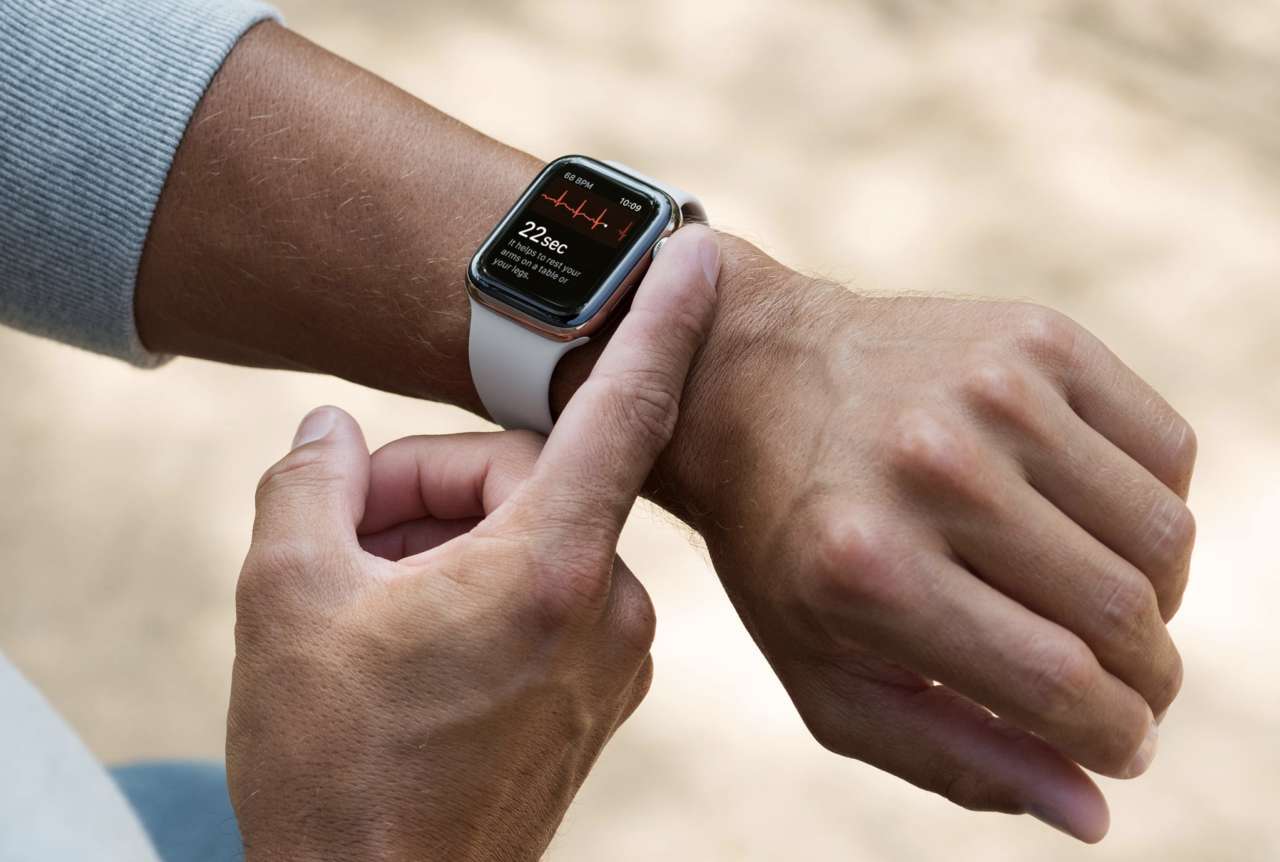 Apple watch ECG